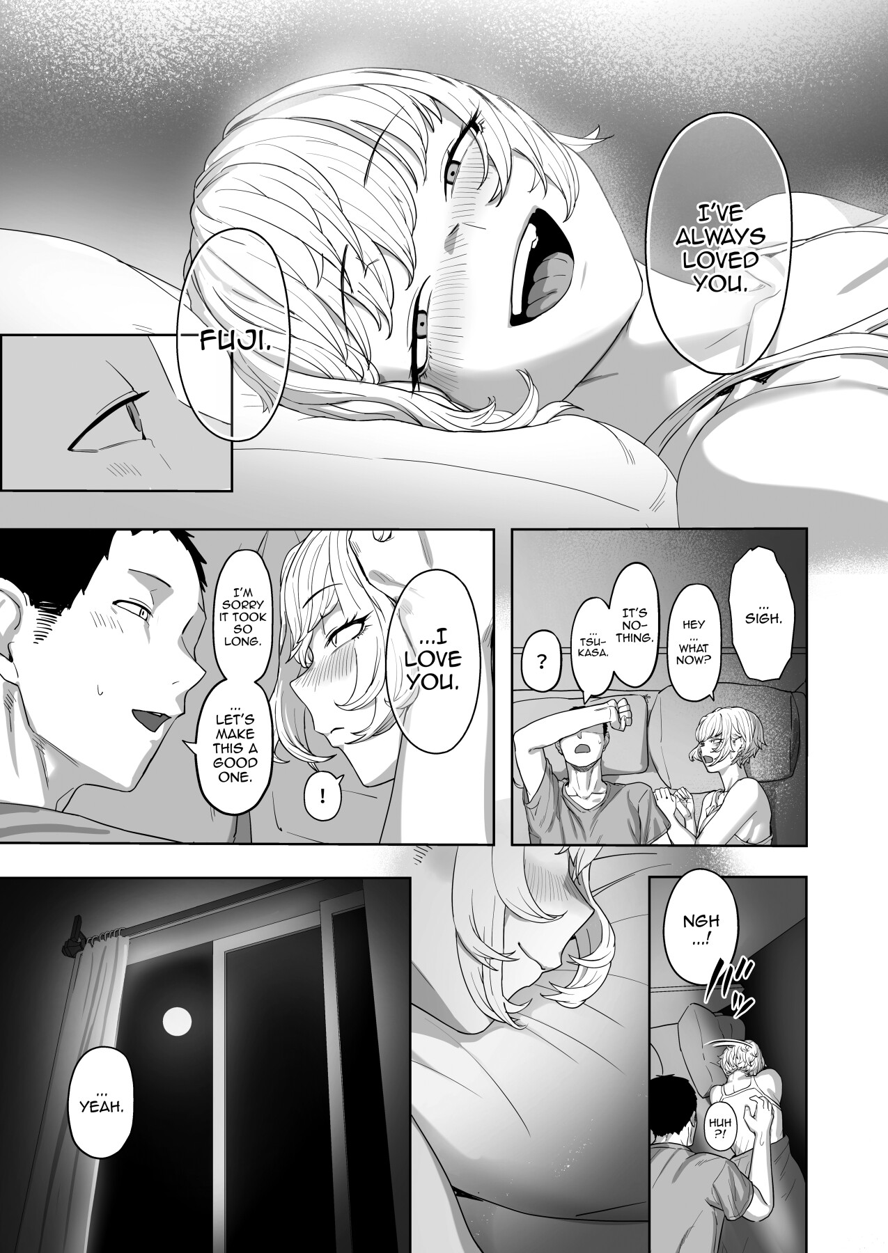 Hentai Manga Comic-Let's Try It Out! The Thing That They Call Lovey-Dovey Sex Between Lovers-Read-48